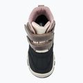 Geox Flantil ABX scarpe da bambino nero/beige scuro 5