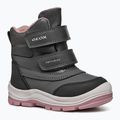 Geox Flantil ABX scarpe da bambino antracite/rosa scuro 8