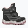 Geox Flantil ABX scarpe da bambino antracite/rosa scuro 9