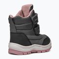 Geox Flantil ABX scarpe da bambino antracite/rosa scuro 12