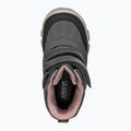 Geox Flantil ABX scarpe da bambino antracite/rosa scuro 13