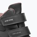 Geox Flantil ABX scarpe da bambino antracite/rosa scuro 14