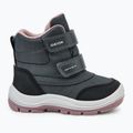 Geox Flantil ABX scarpe da bambino antracite/rosa scuro 2