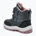 Geox Flantil ABX scarpe da bambino antracite/rosa scuro 3