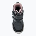Geox Flantil ABX scarpe da bambino antracite/rosa scuro 5