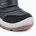 Geox Flantil ABX scarpe da bambino antracite/rosa scuro 7