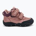 Geox Baltic ABX scarpe da bambino rosa scuro/bordeaux scuro 2