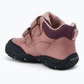 Geox Baltic ABX scarpe da bambino rosa scuro/bordeaux scuro 3