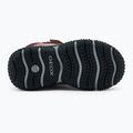 Geox Baltic ABX scarpe da bambino rosa scuro/bordeaux scuro 4