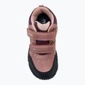 Geox Baltic ABX scarpe da bambino rosa scuro/bordeaux scuro 5