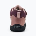 Geox Baltic ABX scarpe da bambino rosa scuro/bordeaux scuro 6