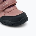 Geox Baltic ABX scarpe da bambino rosa scuro/bordeaux scuro 7