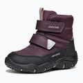 Geox Baltic ABX bordeaux scuro/nero stivali da neve per bambini 10