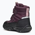 Geox Baltic ABX bordeaux scuro/nero stivali da neve per bambini 11