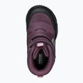Geox Baltic ABX bordeaux scuro/nero stivali da neve per bambini 12