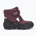 Geox Baltic ABX bordeaux scuro/nero stivali da neve per bambini 2