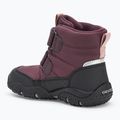 Geox Baltic ABX bordeaux scuro/nero stivali da neve per bambini 3