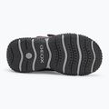 Geox Baltic ABX bordeaux scuro/nero stivali da neve per bambini 4