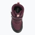 Geox Baltic ABX bordeaux scuro/nero stivali da neve per bambini 5