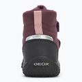 Geox Baltic ABX bordeaux scuro/nero stivali da neve per bambini 6