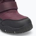 Geox Baltic ABX bordeaux scuro/nero stivali da neve per bambini 7