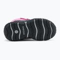 Geox Baltic ABX, stivali da neve fucsia/nero per bambini 4
