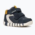 Geox Iupidoo scarpe per bambini navy / ocra 8