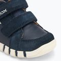 Geox Iupidoo scarpe per bambini navy / ocra 7