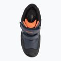 Geox New Savage ABX navy / orange scarpe da bambino 5