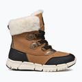 Geox Flexyper ABX whisky / nero stivali da neve per bambini 9