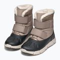 Geox Flexyper ABX beige scuro/nero stivali da neve junior 3