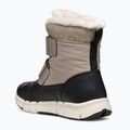 Geox Flexyper ABX beige scuro/nero stivali da neve junior 4