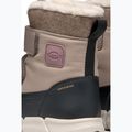 Geox Flexyper ABX beige scuro/nero stivali da neve junior 7