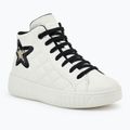 Scarpe Geox Mikiroshi light ivory/nero junior