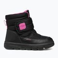 Geox Willaboom ABX stivali da neve per bambini nero / fucsia 2