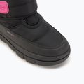 Geox Willaboom ABX stivali da neve per bambini nero / fucsia 7