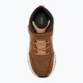 Scarpe Geox Rooner ABX cognac junior 5