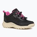 Geox Simbyos ABX nero/fucsia scarpe junior 8