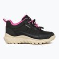 Geox Simbyos ABX nero/fucsia scarpe junior 9