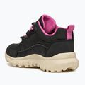 Geox Simbyos ABX nero/fucsia scarpe junior 10