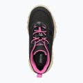 Geox Simbyos ABX nero/fucsia scarpe junior 11