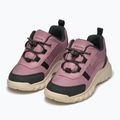 Geox Simbyos ABX scarpe junior rosa scuro/nero 3