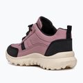Geox Simbyos ABX scarpe junior rosa scuro/nero 4
