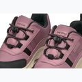 Geox Simbyos ABX scarpe junior rosa scuro/nero 7