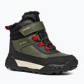 Geox Trekkyup ABX verde scuro/nero stivali da neve junior 8