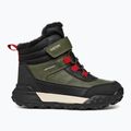 Geox Trekkyup ABX verde scuro/nero stivali da neve junior 9