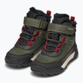 Geox Trekkyup ABX verde scuro/nero stivali da neve junior 10
