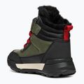 Geox Trekkyup ABX verde scuro/nero stivali da neve junior 11