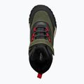 Geox Trekkyup ABX verde scuro/nero stivali da neve junior 12