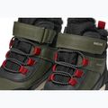 Geox Trekkyup ABX verde scuro/nero stivali da neve junior 14